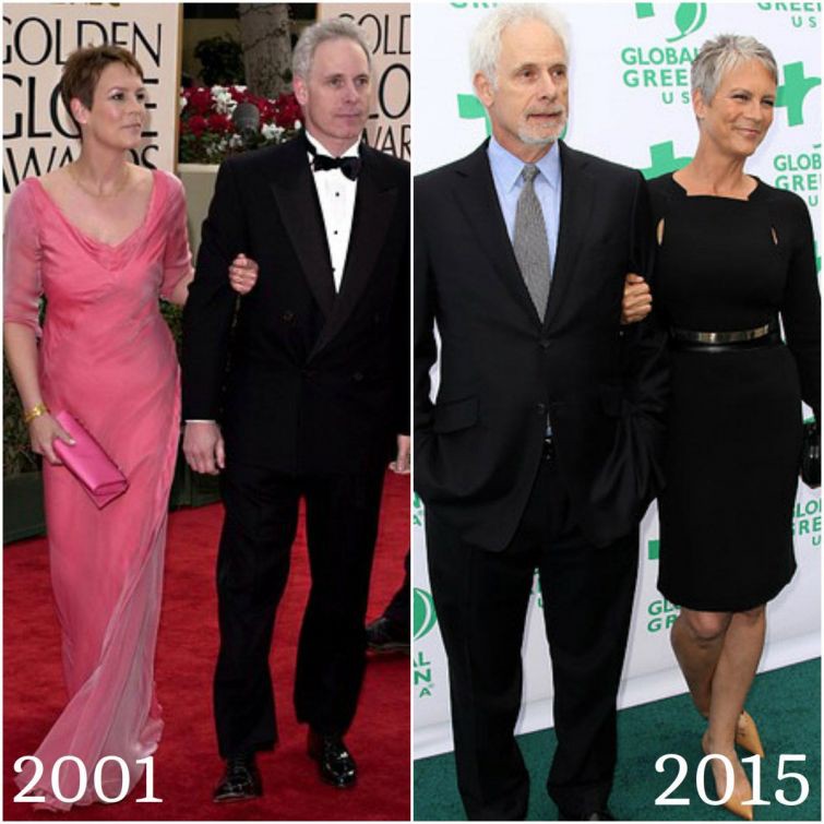 Кристофер Гест и Джейми Ли Кертис, в браке с 1984 года любовь, отношения