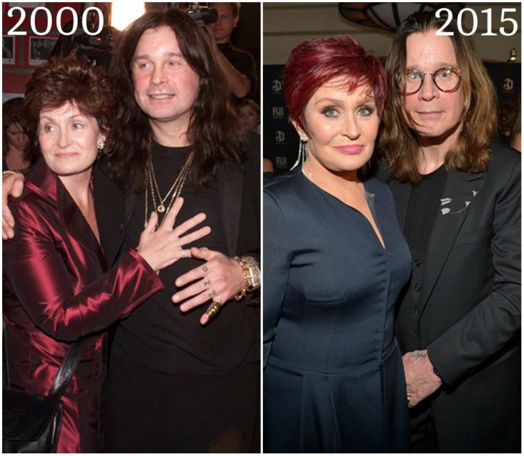 Оззи Осборн и Шэрон Осборн, в браке с 1982 года любовь, отношения