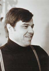 В любимой водолазке Горный выходил на сцену много лет подряд