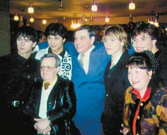 Юрий Горный в кругу друзей