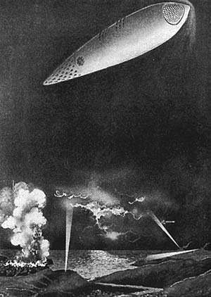 летательный аппарат Тесла