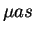 $\mu as$