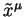 $\tilde x^{\mu}$