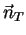 $\vec n_T$