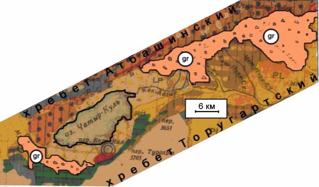 карта Чатыркуля