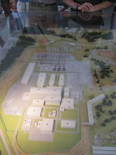 Макет комплекса ИТЭР 2010 года