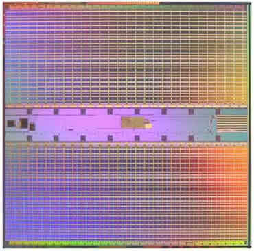 Площадь кристалла 110 mm²
