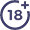 18+
