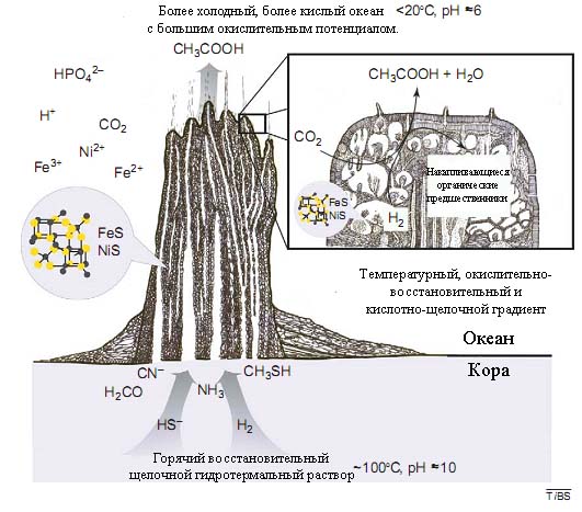 Гидротермальный химический реактор