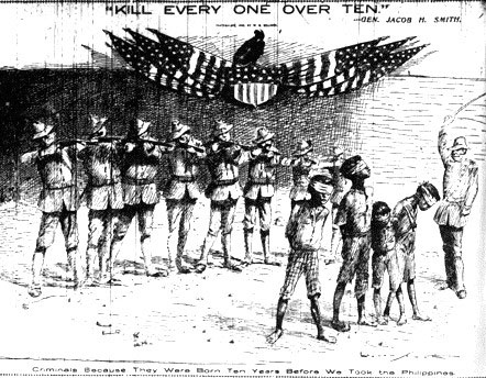 «Убивайте всех старше 10-ти» – иллюстрация из «New York Journal»