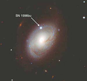  1998 bu,    96 27  1998  (: www.supernovae.net/snimages,   Nikolas B. Suntzeff)
