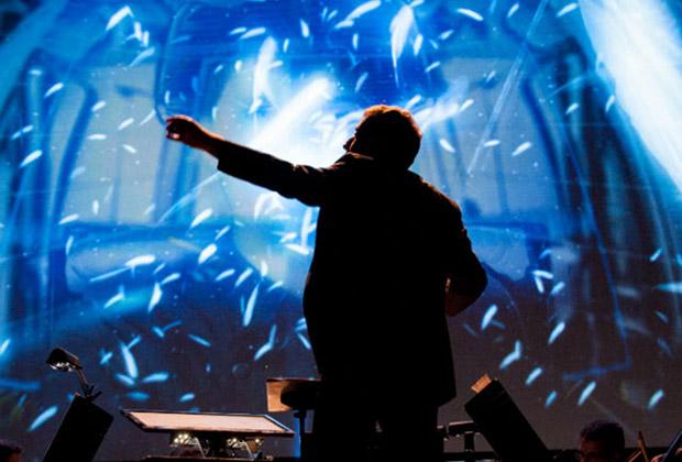 Сцена из спектакля «Икар на краю земли»